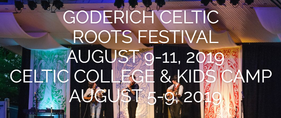Aug 10-12 Goderich Celtic Roots Festival