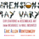 “Dimensions May Vary” Guest Artist – Eric Allen Montgomery