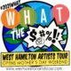 West Hamilton Artists Tour is moving EAST (and virtual) this Year.