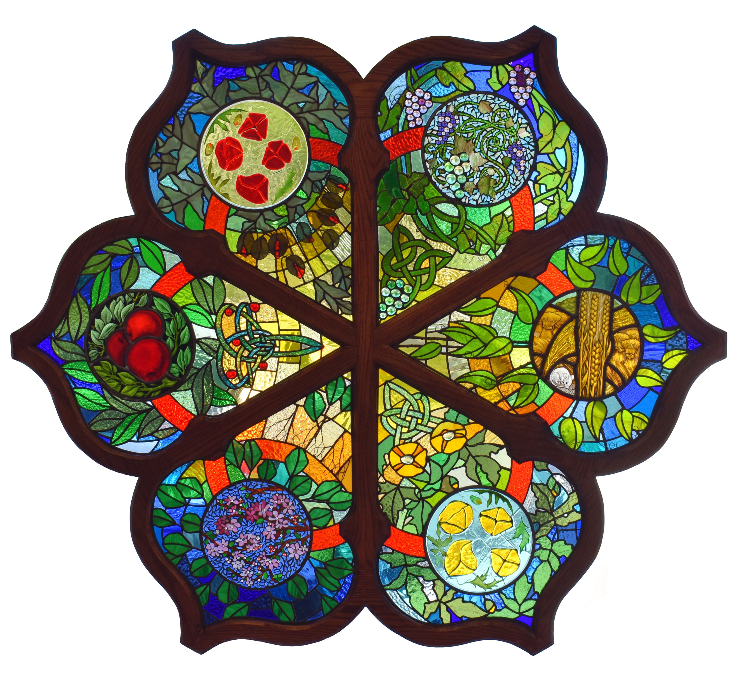 The Rose Window Revisited and Reimagined