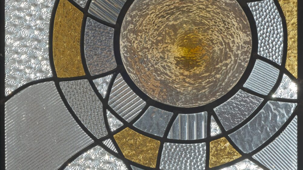 Sunburst Leaded